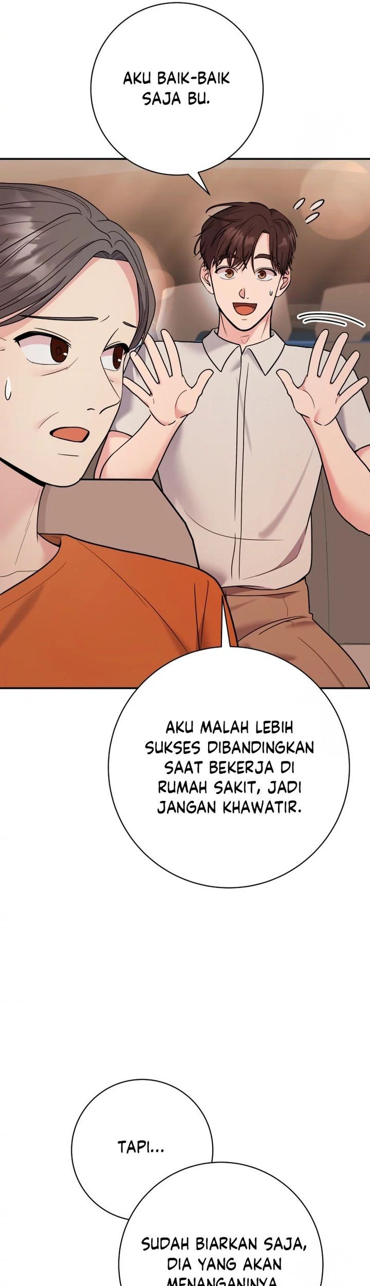 The Miraculous Physical Therapist Chapter 61 - halaman 52