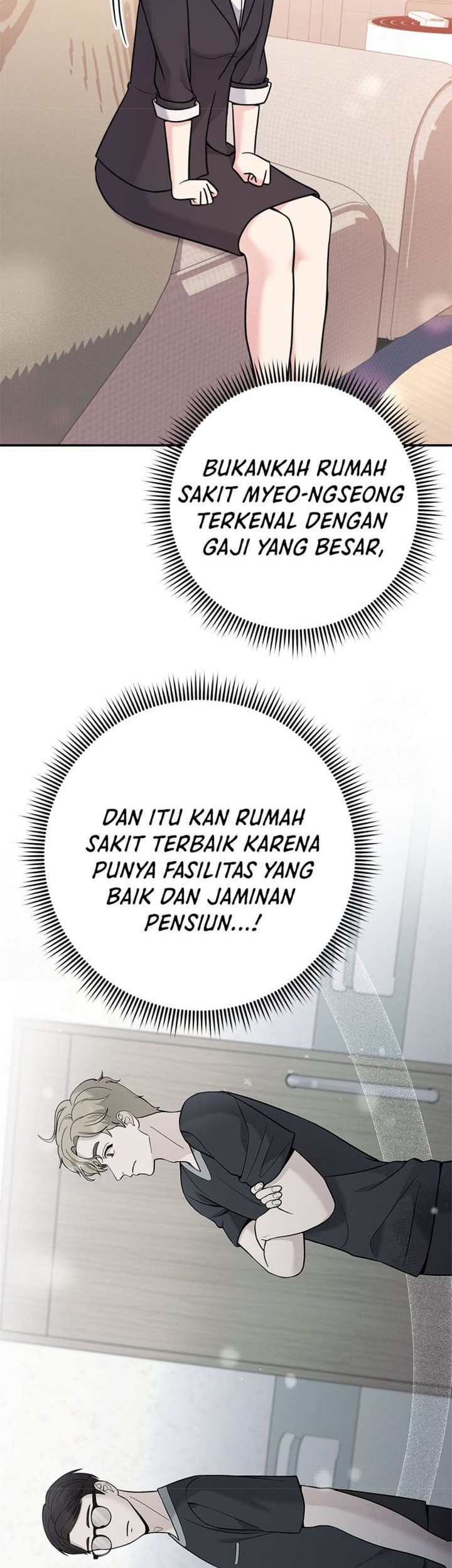 The Miraculous Physical Therapist Chapter 62 - halaman 14
