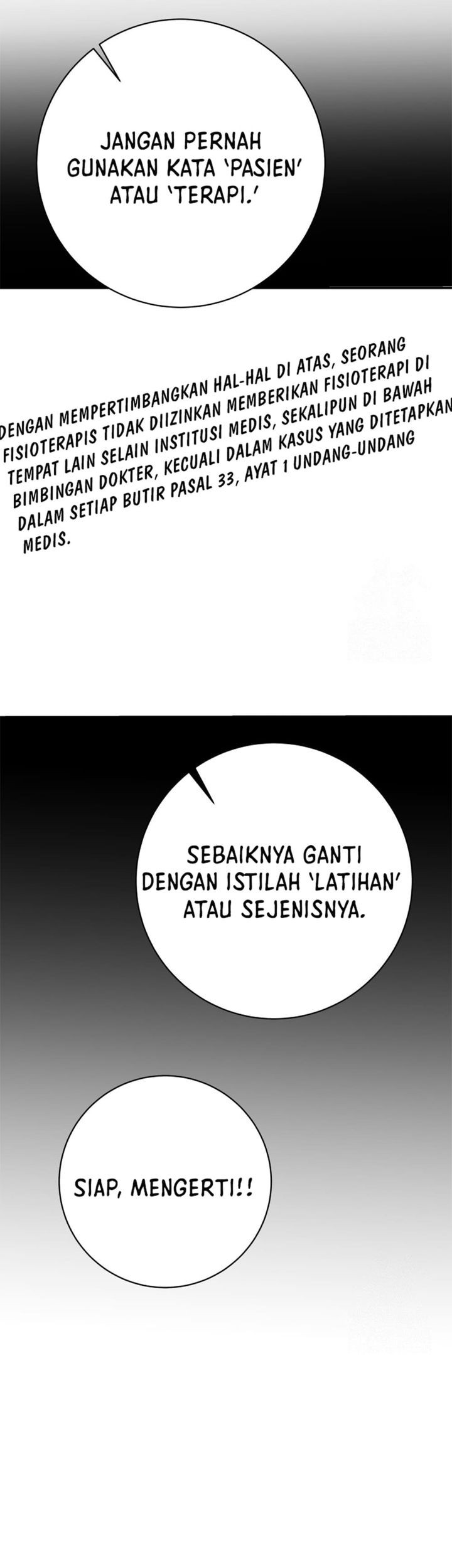 The Miraculous Physical Therapist Chapter 62 - halaman 34