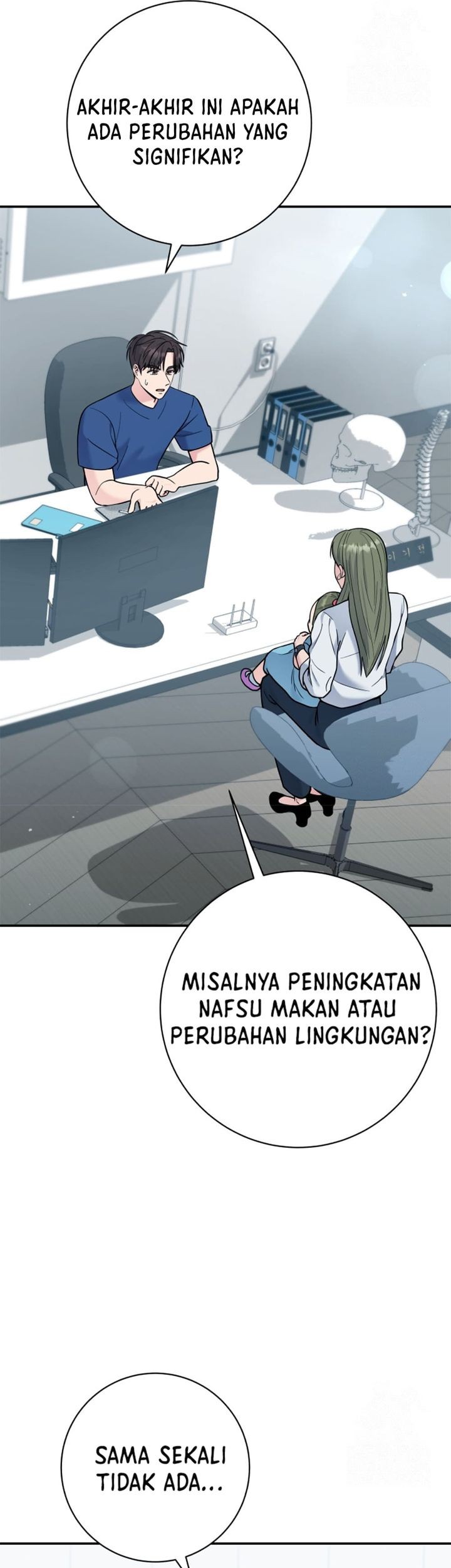 The Miraculous Physical Therapist Chapter 62 - halaman 46