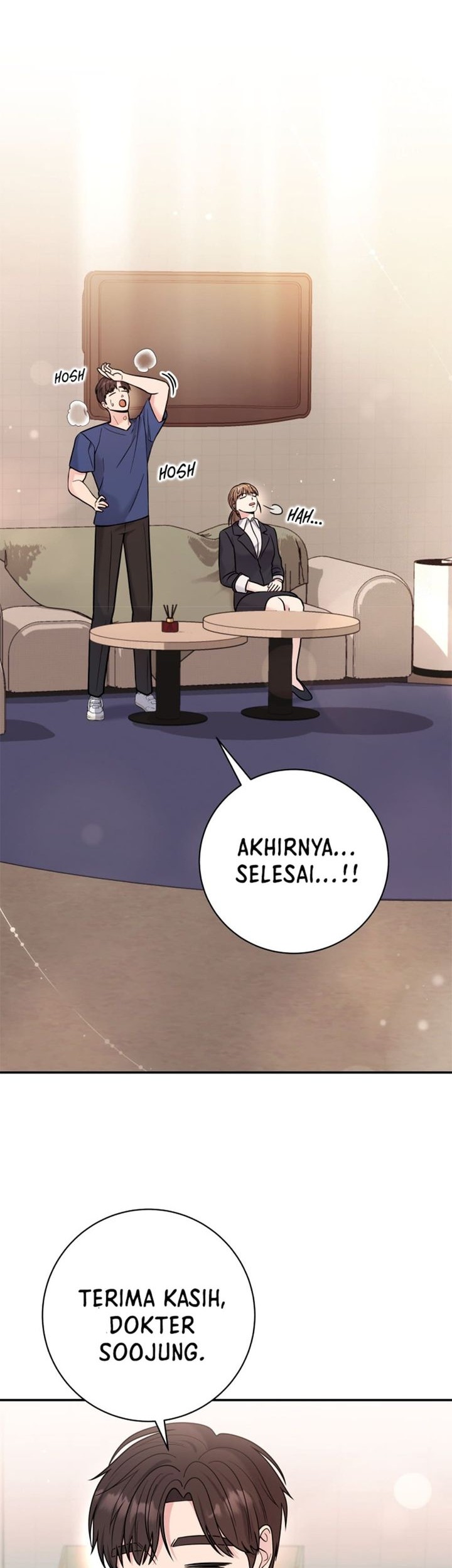 The Miraculous Physical Therapist Chapter 62 - halaman 8