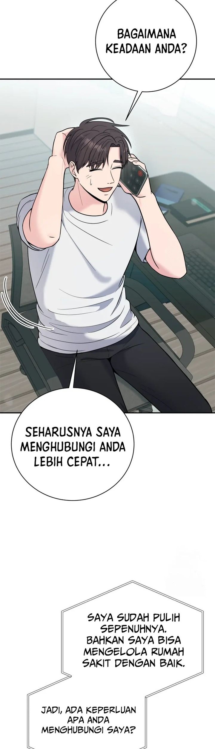 The Miraculous Physical Therapist Chapter 63 - halaman 35