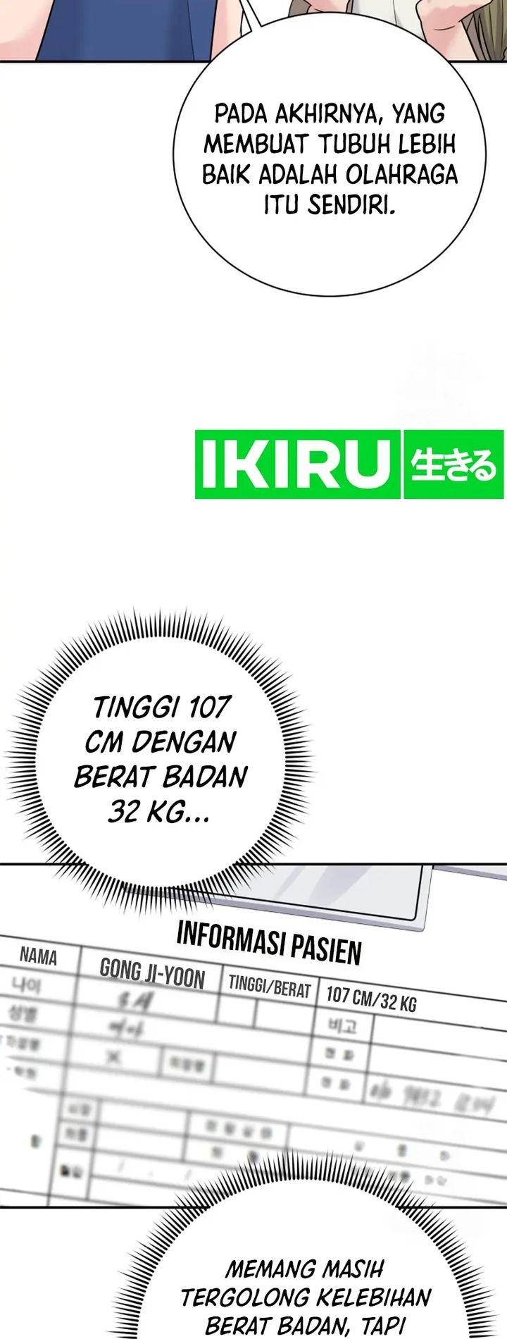 The Miraculous Physical Therapist Chapter 63 - halaman 51