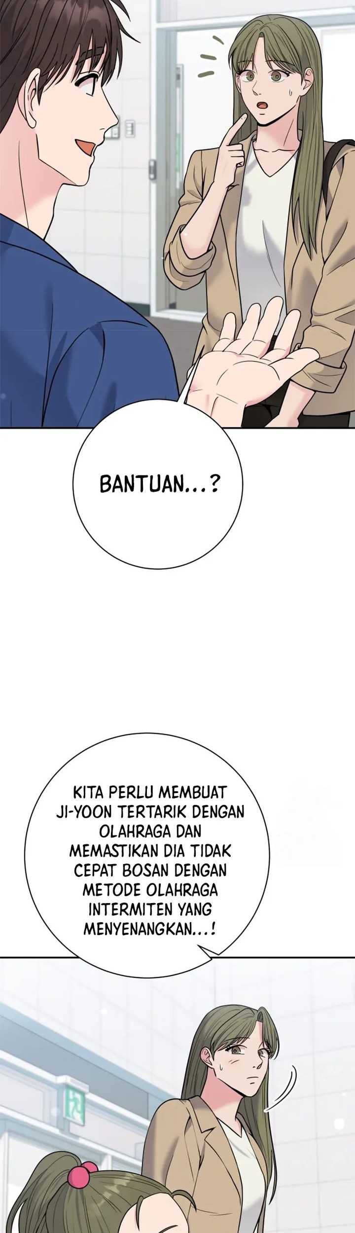 The Miraculous Physical Therapist Chapter 63 - halaman 53