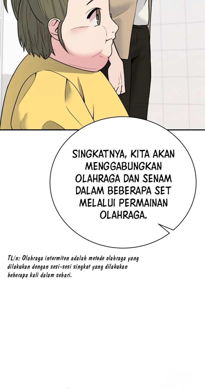 The Miraculous Physical Therapist Chapter 63 - halaman 54