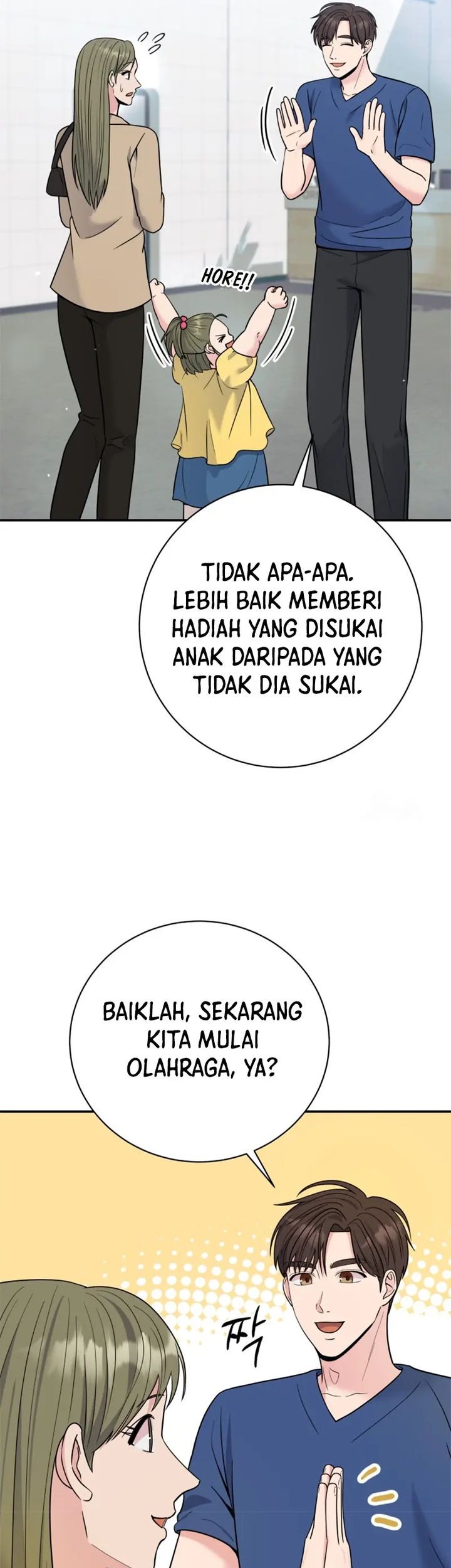 The Miraculous Physical Therapist Chapter 63 - halaman 61