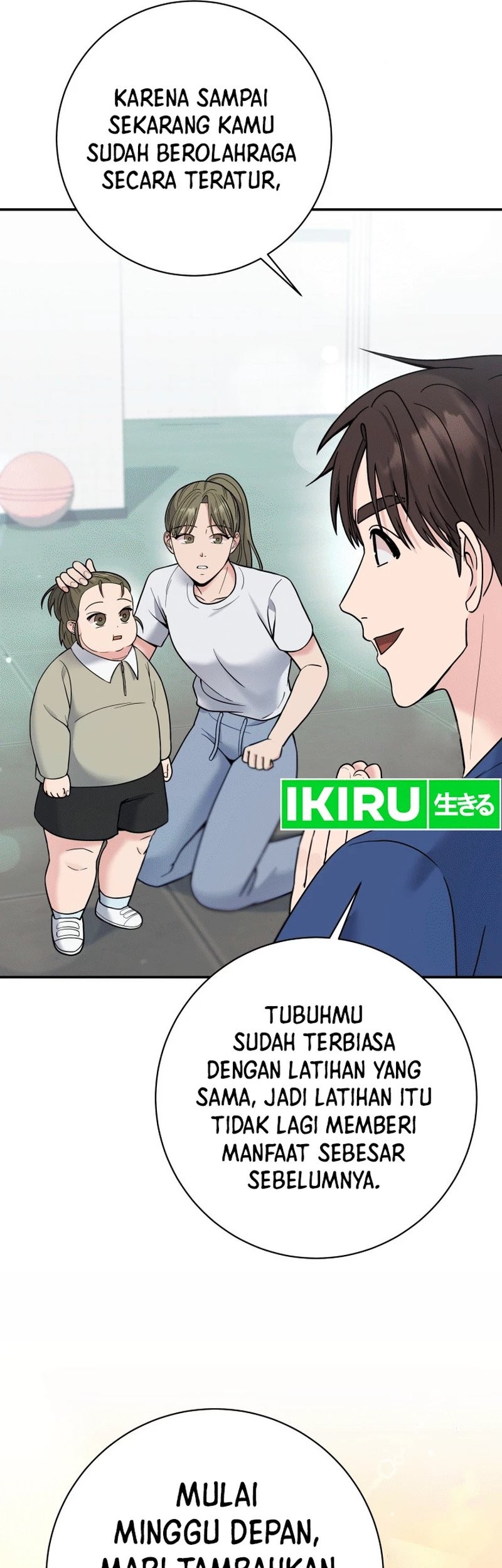 The Miraculous Physical Therapist Chapter 64 - halaman 21