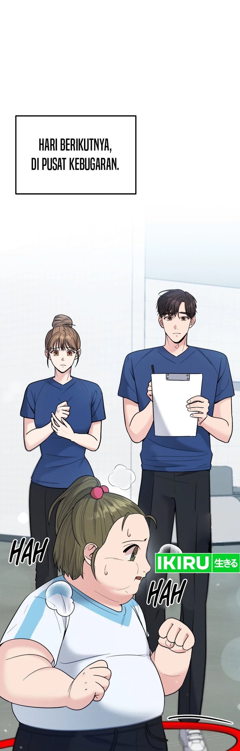 The Miraculous Physical Therapist Chapter 64 - halaman 46