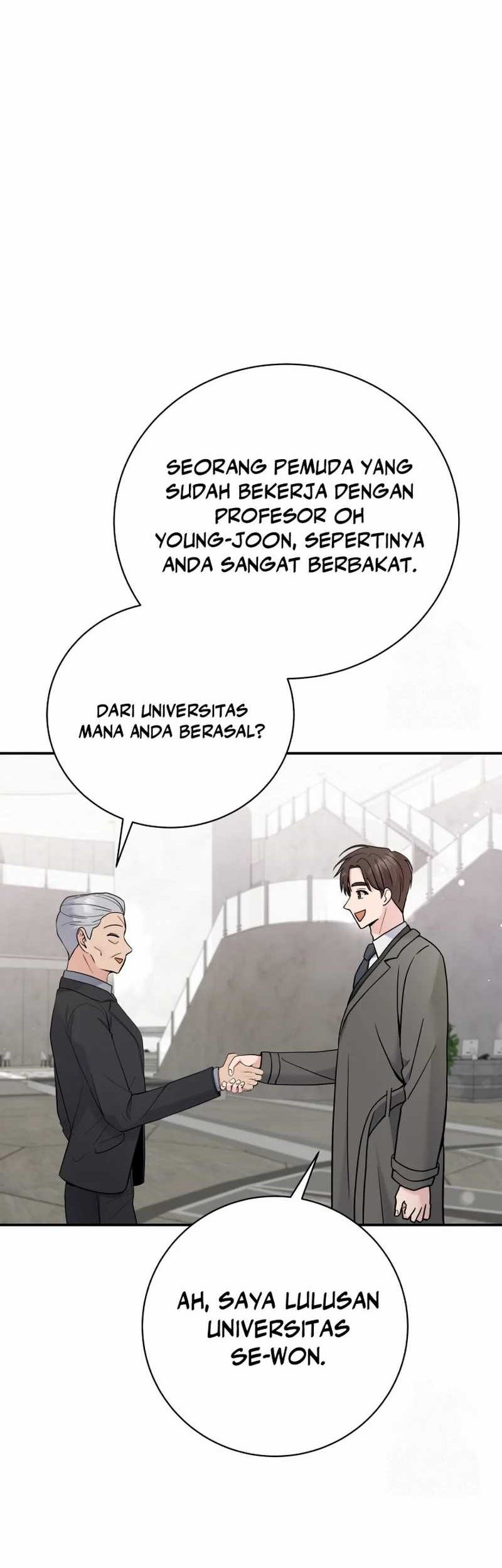 The Miraculous Physical Therapist Chapter 65 - halaman 35