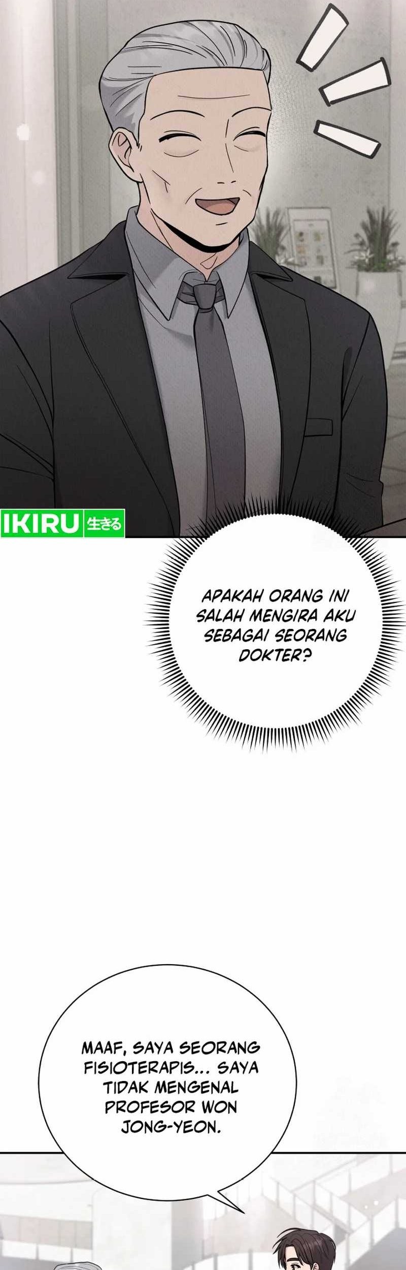 The Miraculous Physical Therapist Chapter 65 - halaman 41
