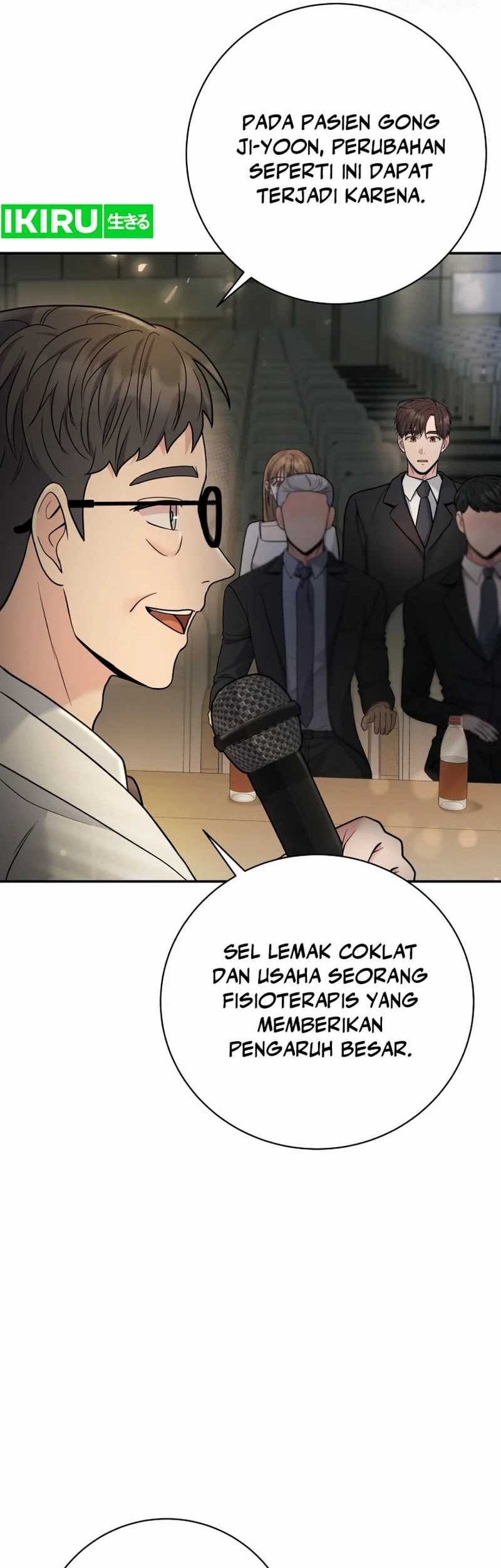 The Miraculous Physical Therapist Chapter 65 - halaman 63