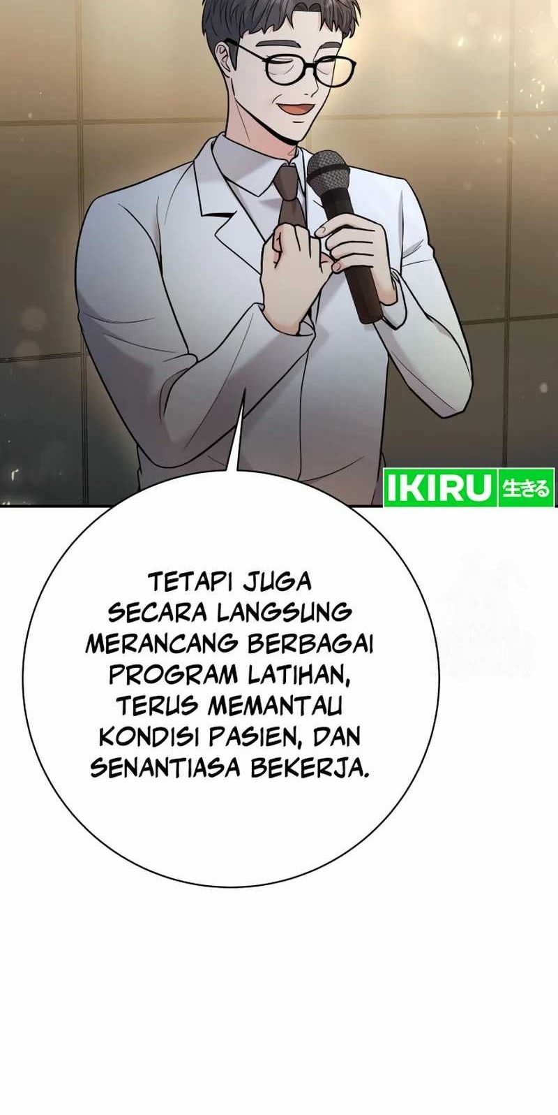 The Miraculous Physical Therapist Chapter 65 - halaman 68