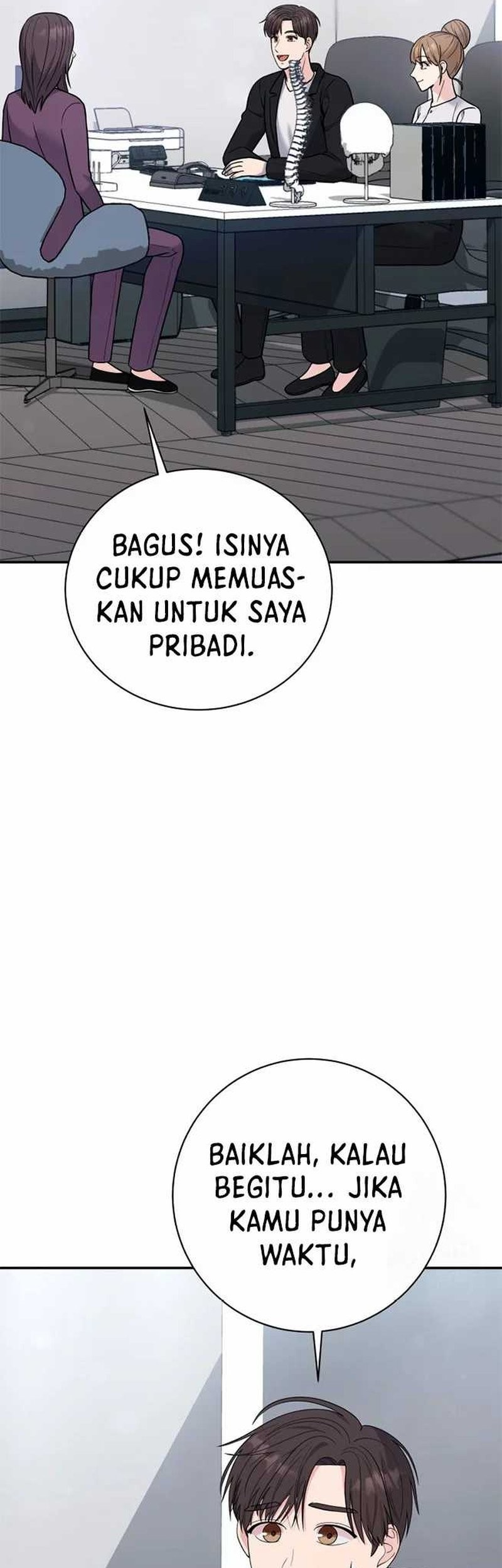 The Miraculous Physical Therapist Chapter 68 - halaman 51