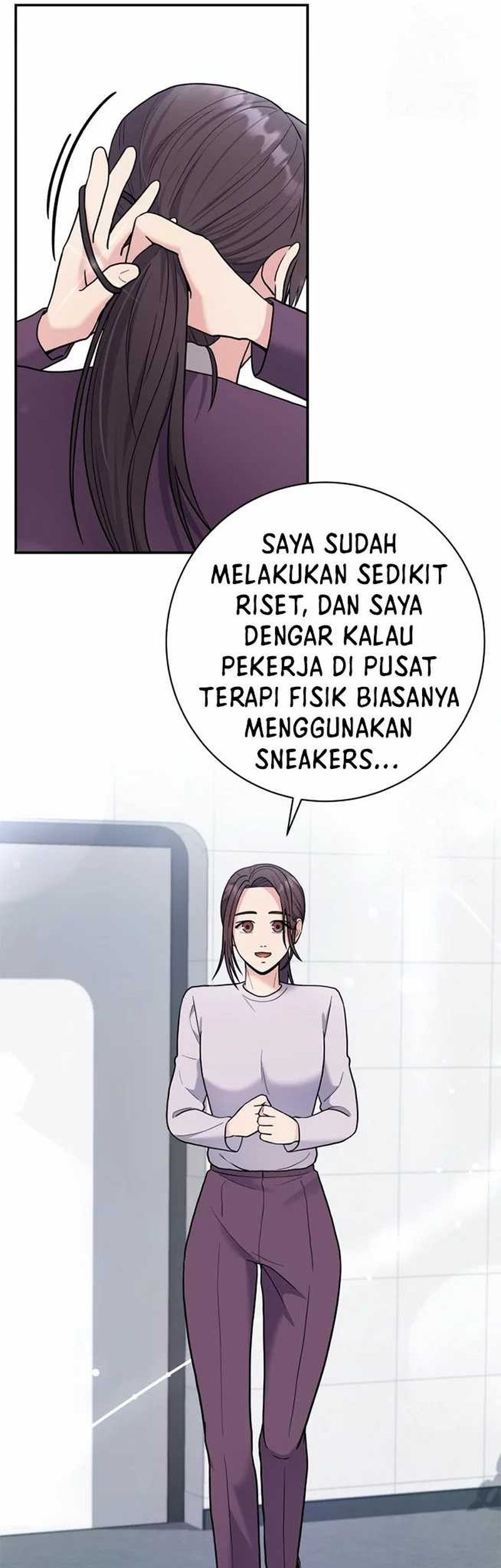 The Miraculous Physical Therapist Chapter 68 - halaman 55