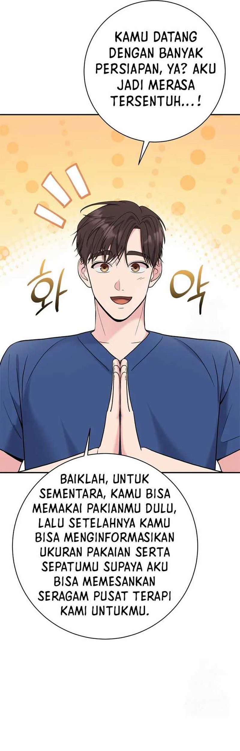 The Miraculous Physical Therapist Chapter 68 - halaman 57