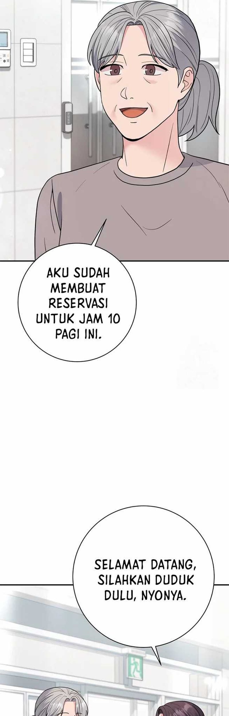 The Miraculous Physical Therapist Chapter 68 - halaman 61