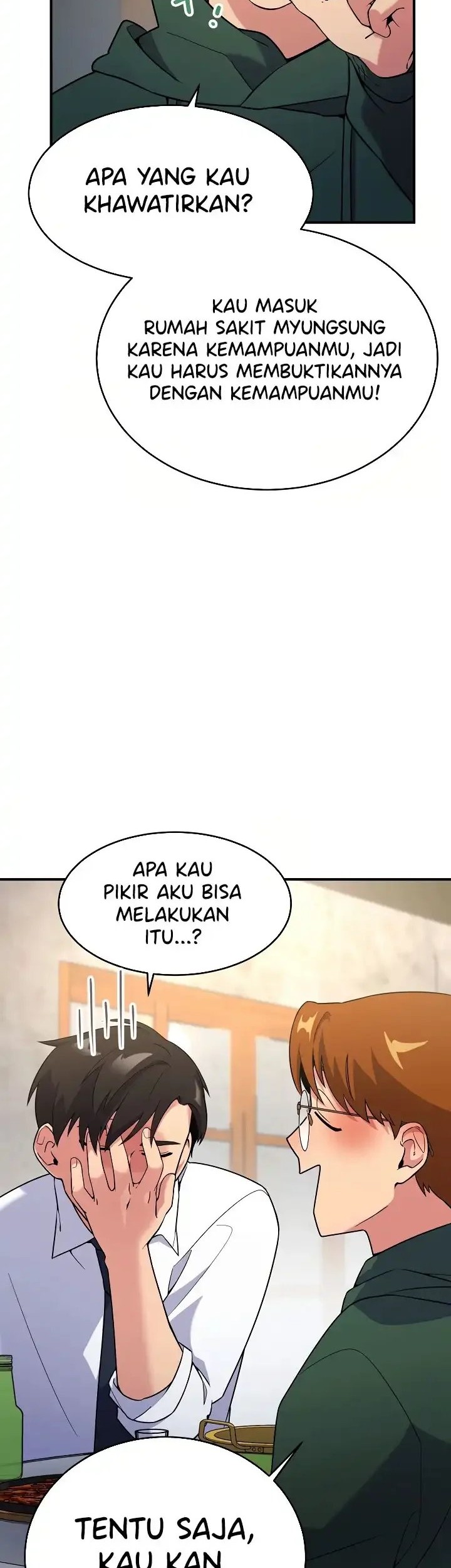 The Miraculous Physical Therapist Chapter 7 - halaman 27