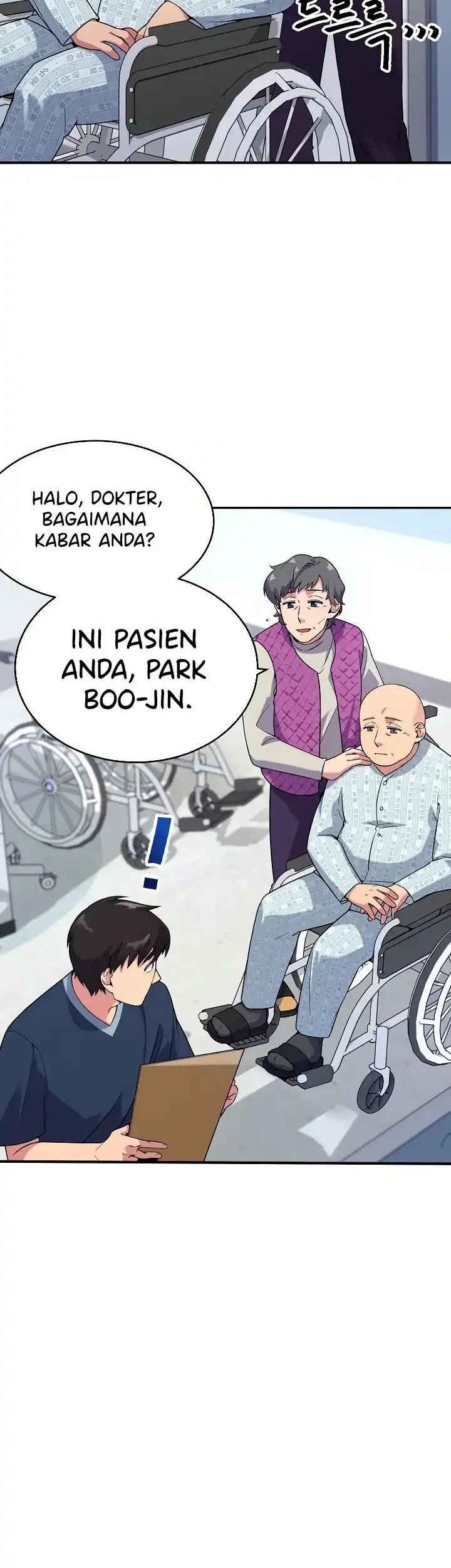 The Miraculous Physical Therapist Chapter 7 - halaman 42