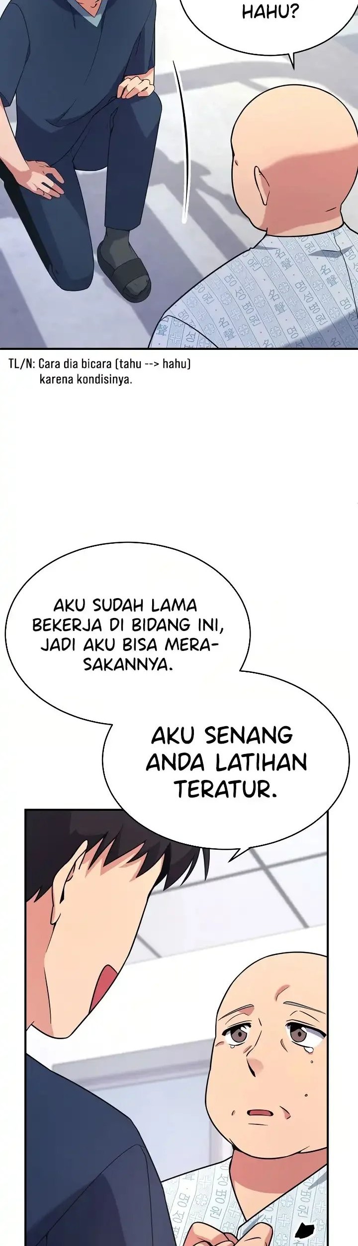 The Miraculous Physical Therapist Chapter 7 - halaman 45