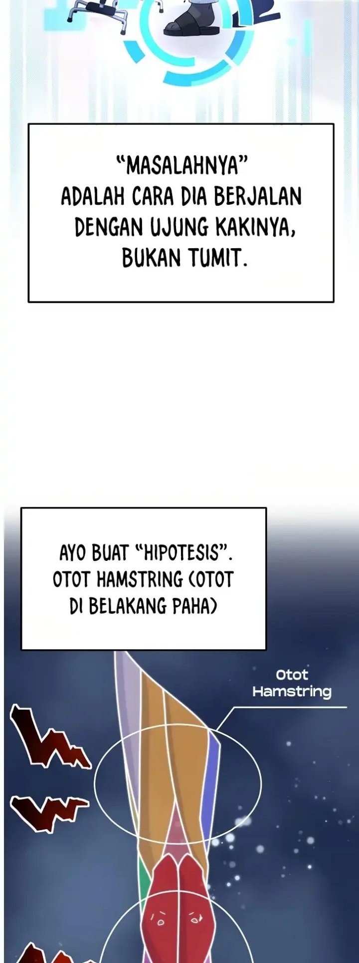 The Miraculous Physical Therapist Chapter 7 - halaman 58