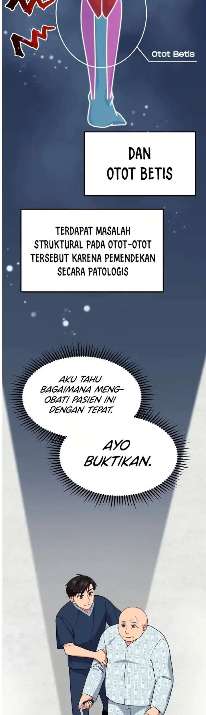 The Miraculous Physical Therapist Chapter 7 - halaman 59