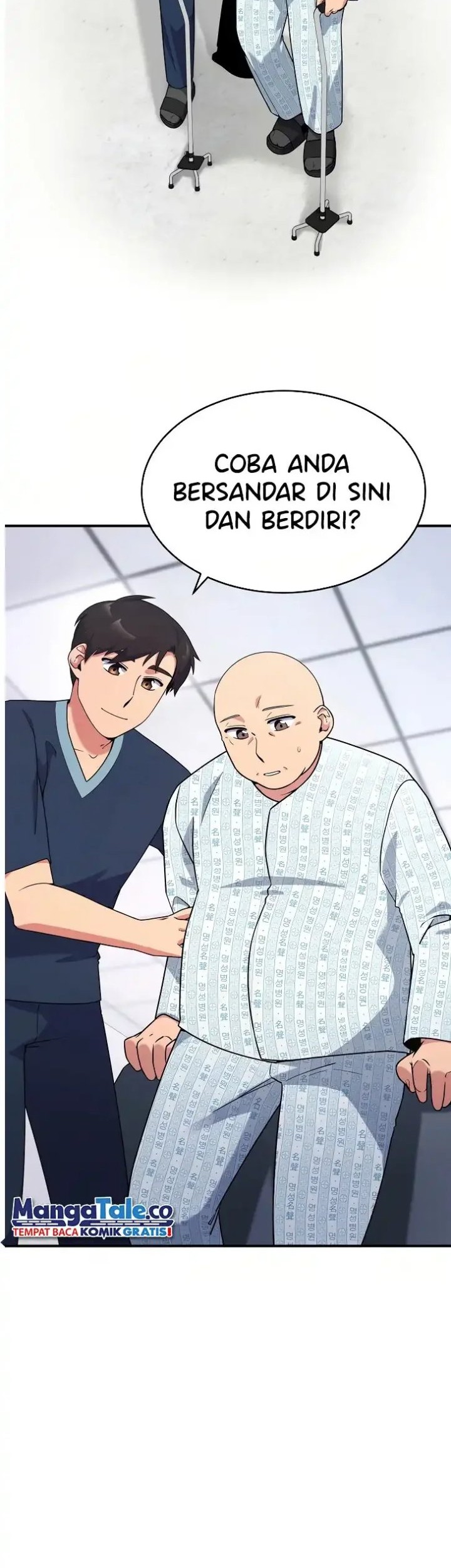 The Miraculous Physical Therapist Chapter 7 - halaman 60