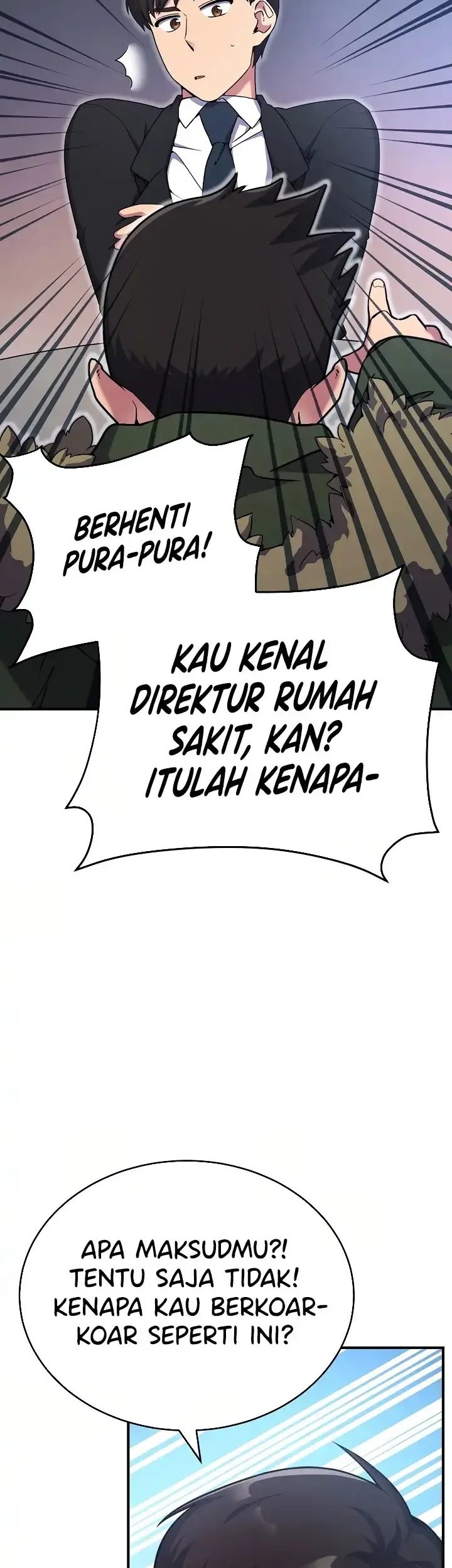 The Miraculous Physical Therapist Chapter 7 - halaman 9
