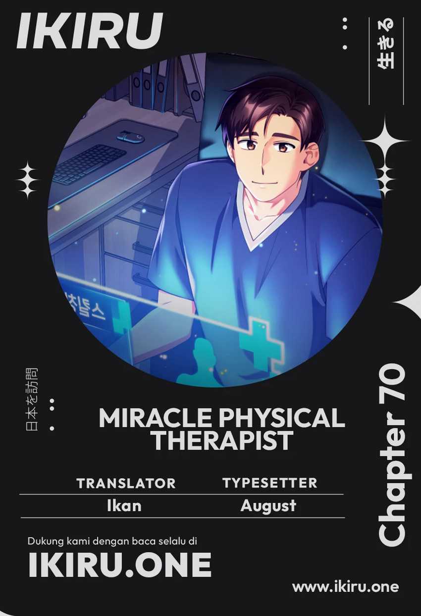 The Miraculous Physical Therapist Chapter 70 - halaman 1