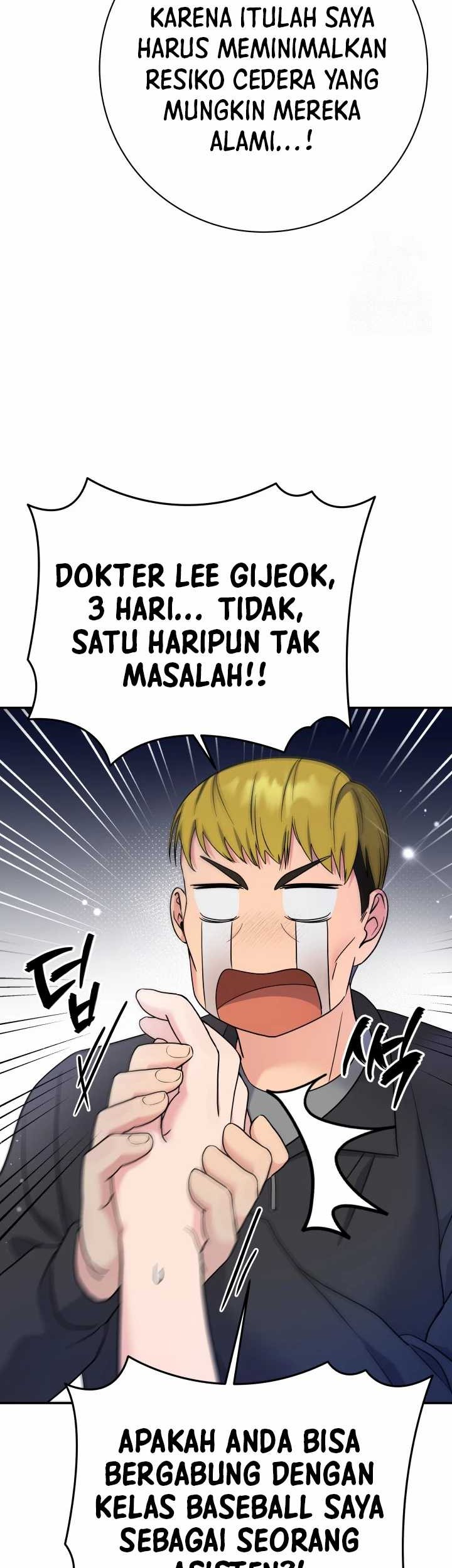 The Miraculous Physical Therapist Chapter 70 - halaman 44
