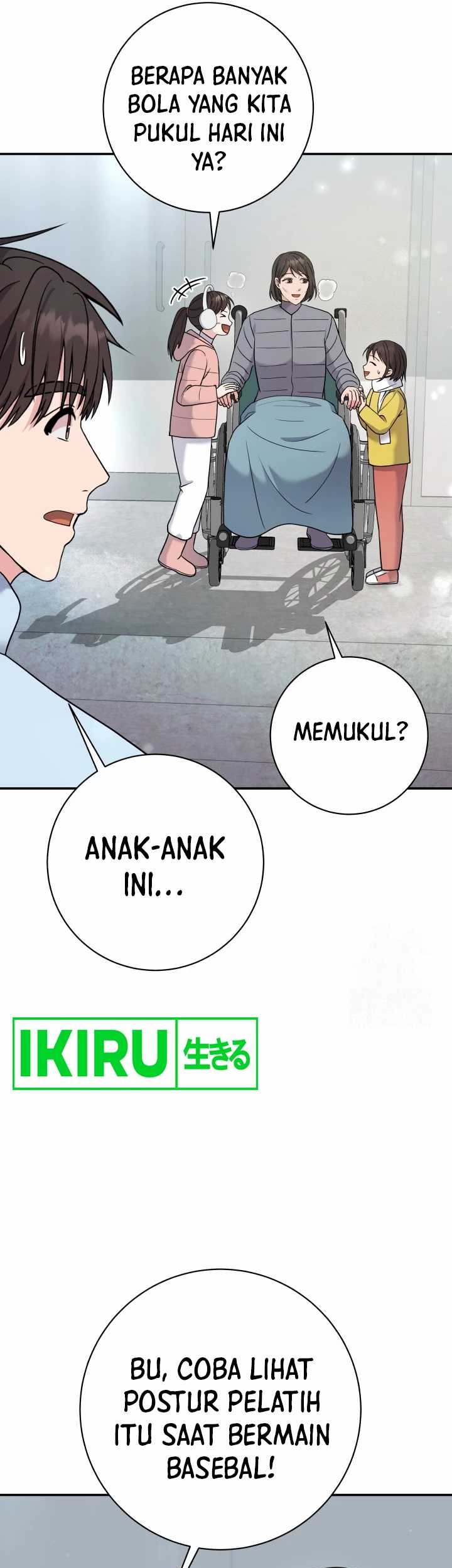 The Miraculous Physical Therapist Chapter 70 - halaman 58
