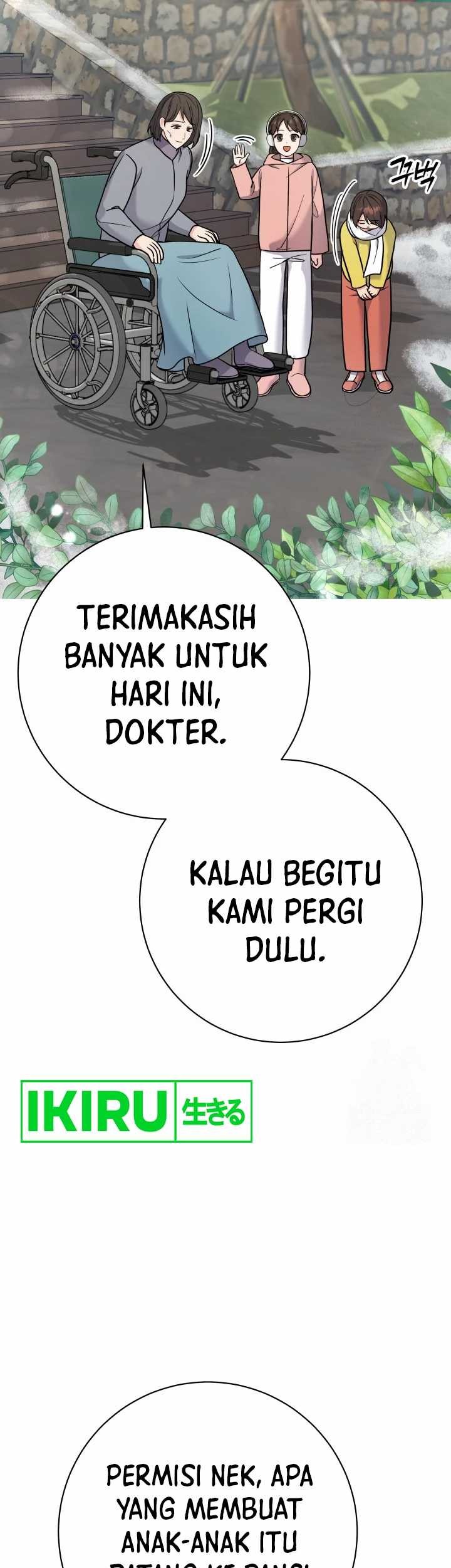 The Miraculous Physical Therapist Chapter 70 - halaman 66
