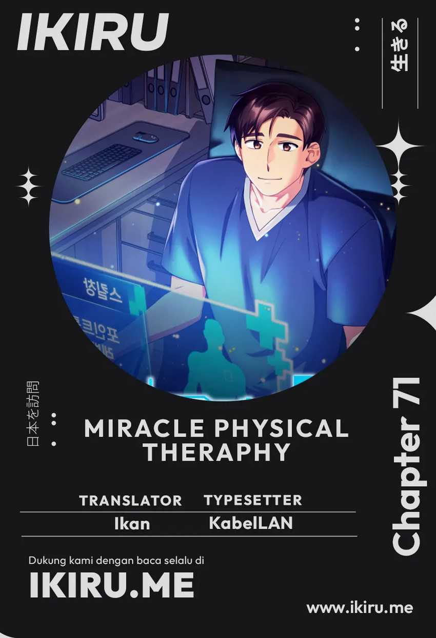The Miraculous Physical Therapist Chapter 71 - halaman 1