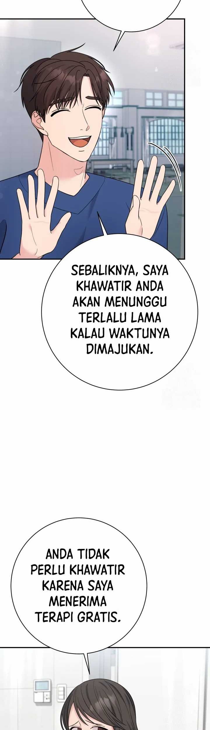 The Miraculous Physical Therapist Chapter 71 - halaman 51