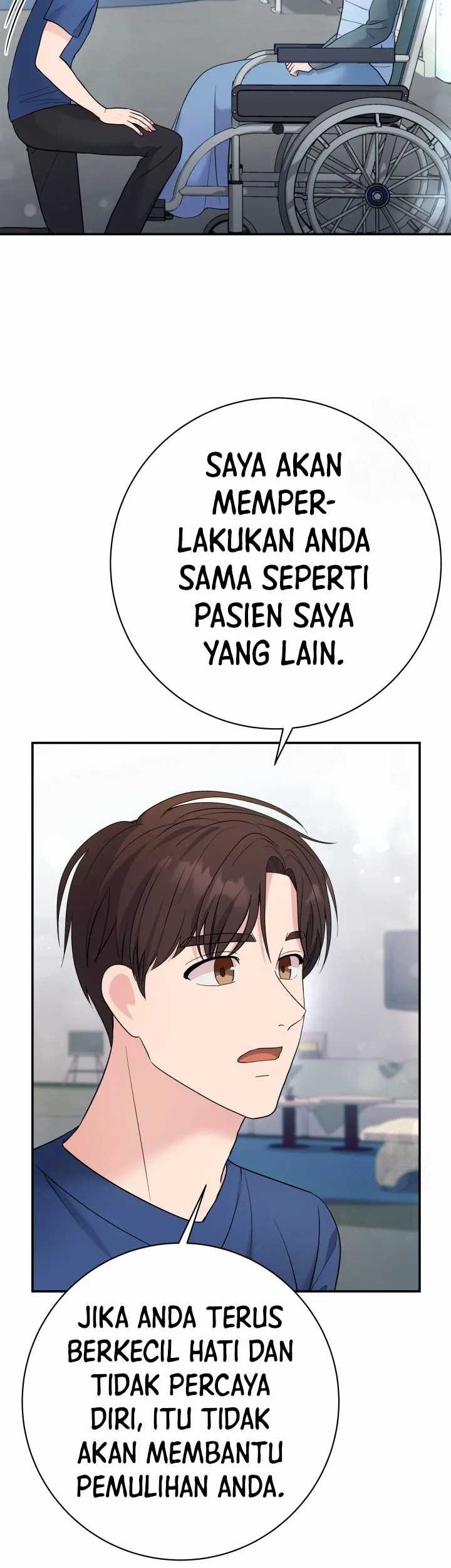 The Miraculous Physical Therapist Chapter 71 - halaman 53
