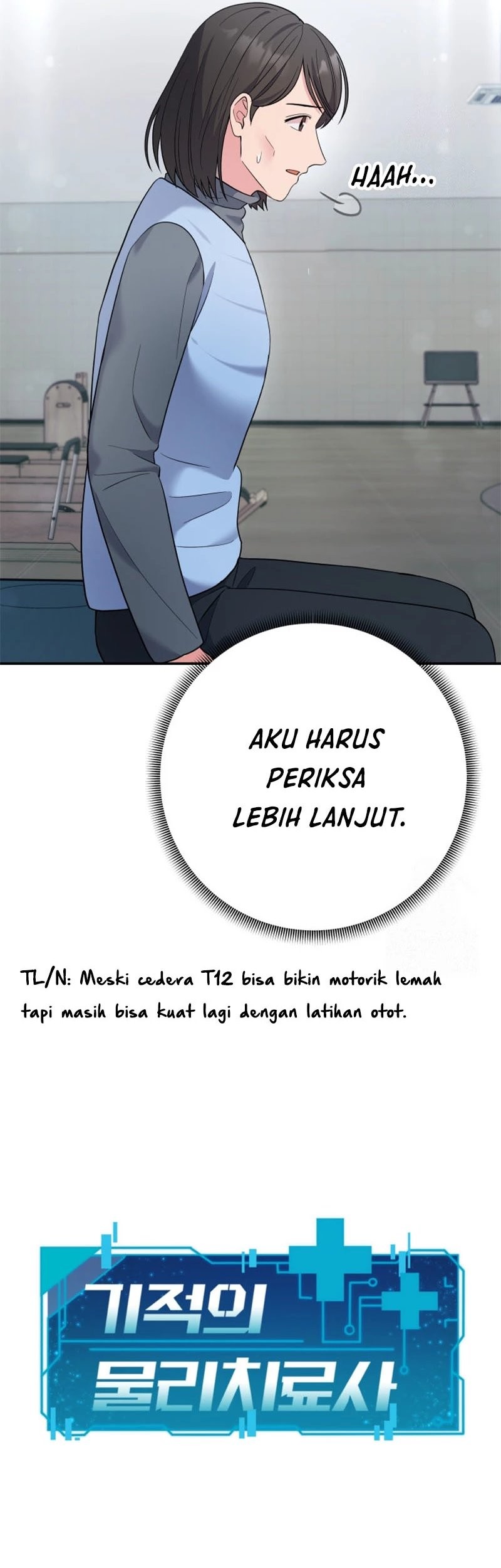 The Miraculous Physical Therapist Chapter 72 - halaman 15