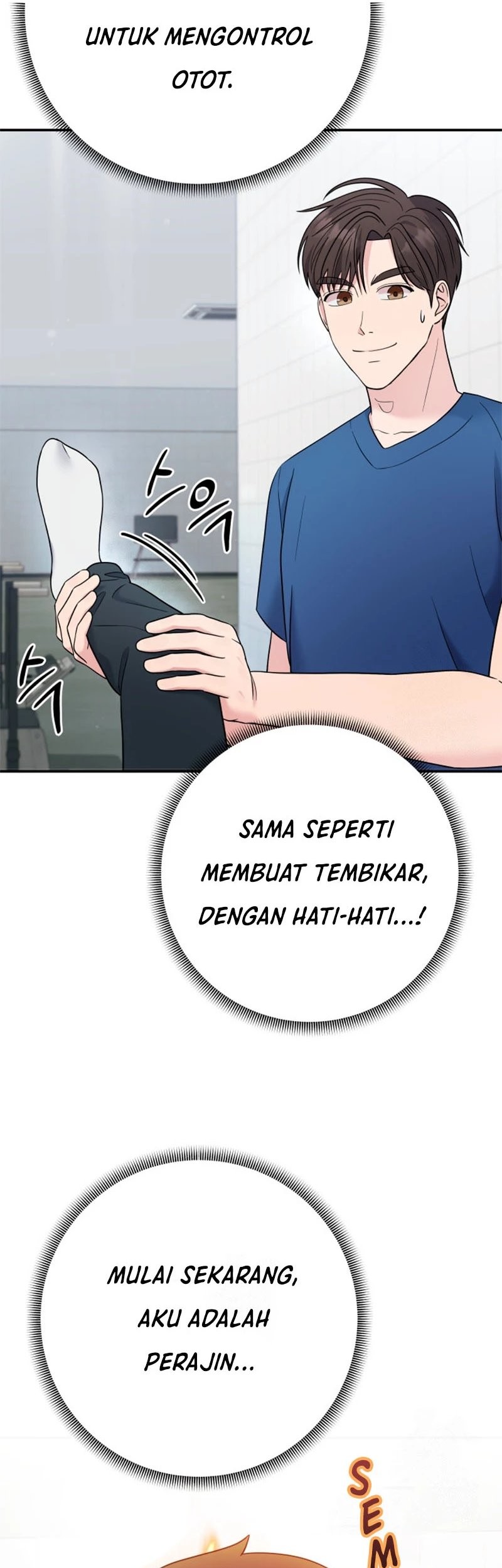 The Miraculous Physical Therapist Chapter 72 - halaman 24