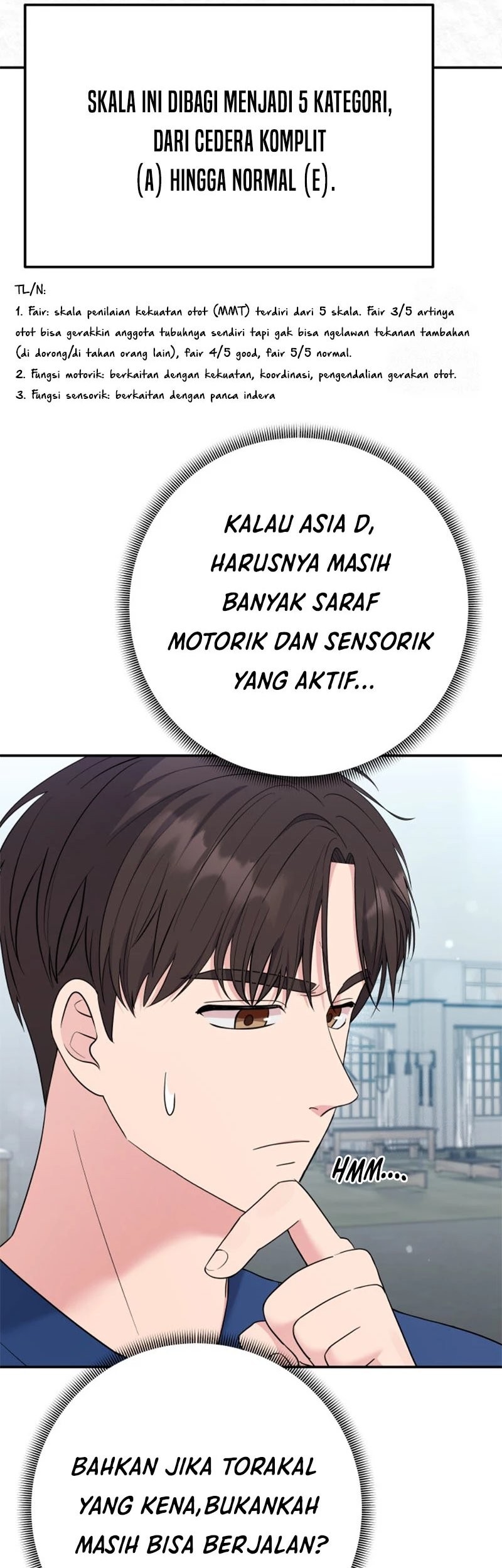 The Miraculous Physical Therapist Chapter 72 - halaman 5
