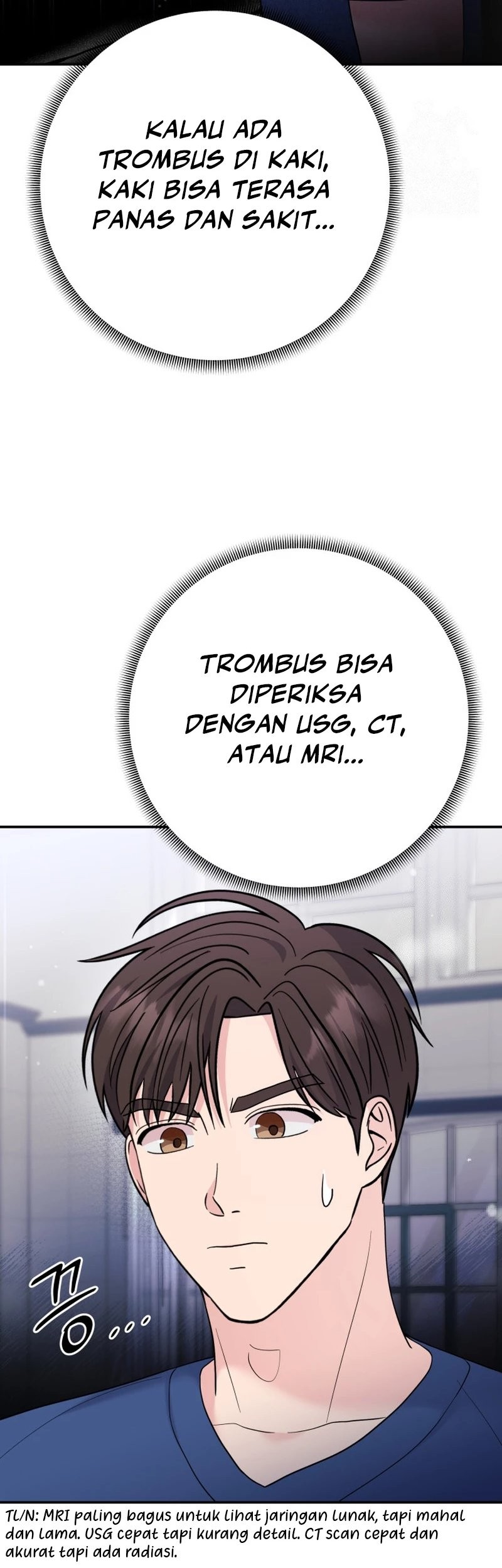 The Miraculous Physical Therapist Chapter 73 - halaman 33