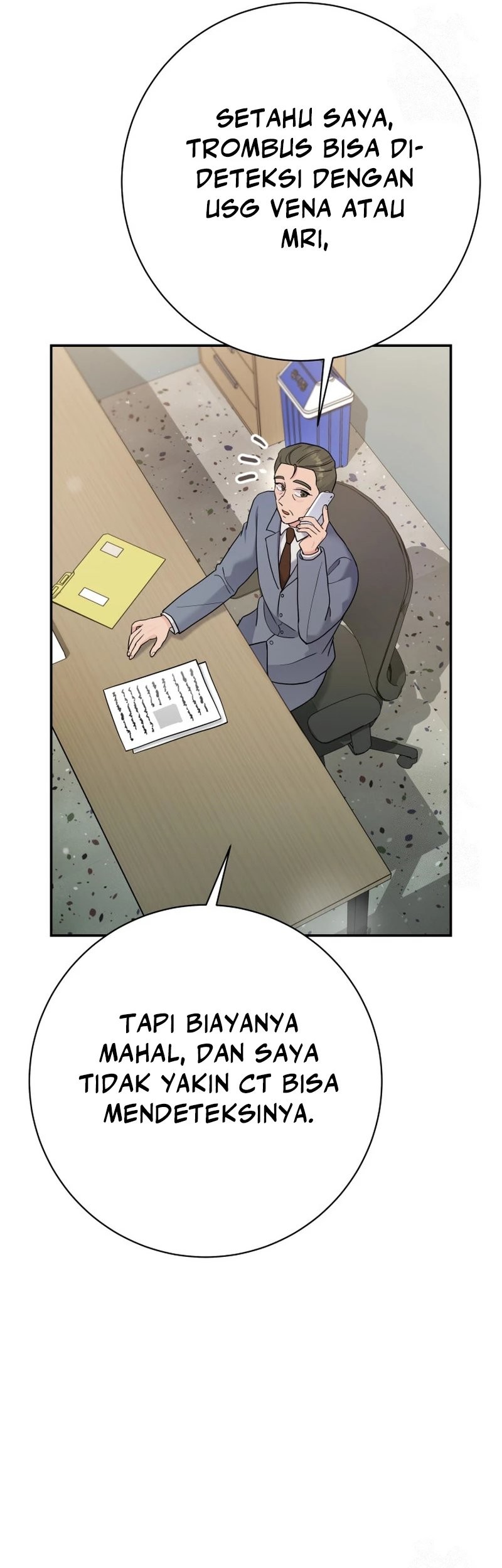 The Miraculous Physical Therapist Chapter 73 - halaman 44
