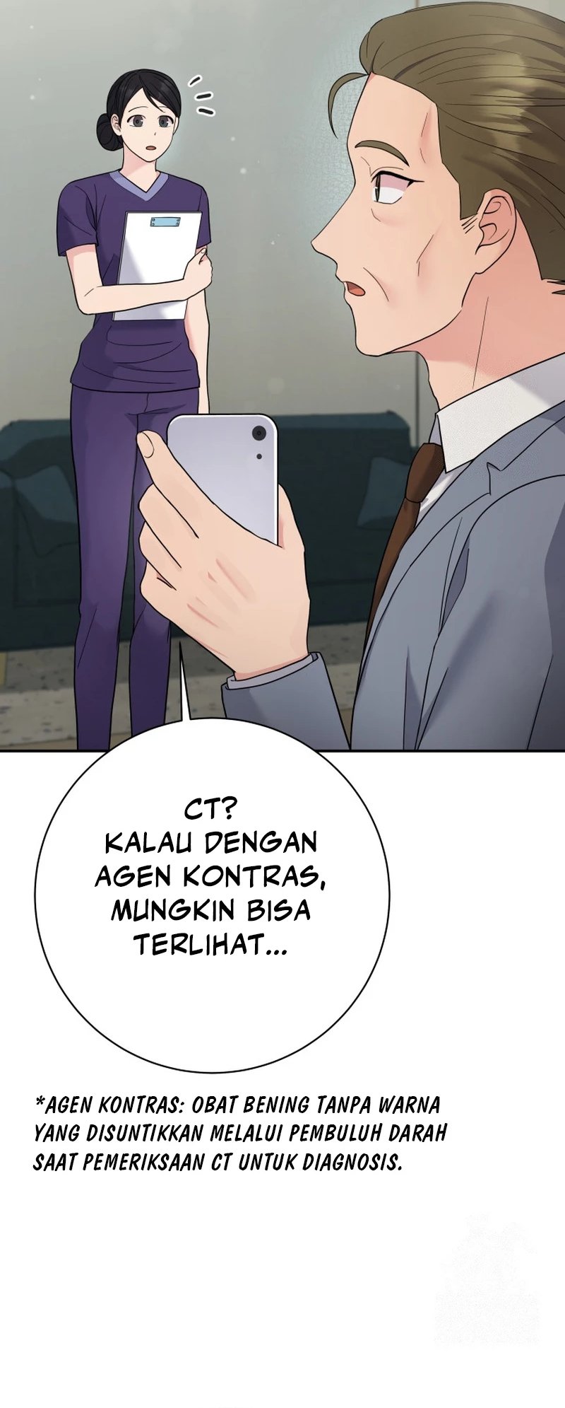 The Miraculous Physical Therapist Chapter 73 - halaman 46