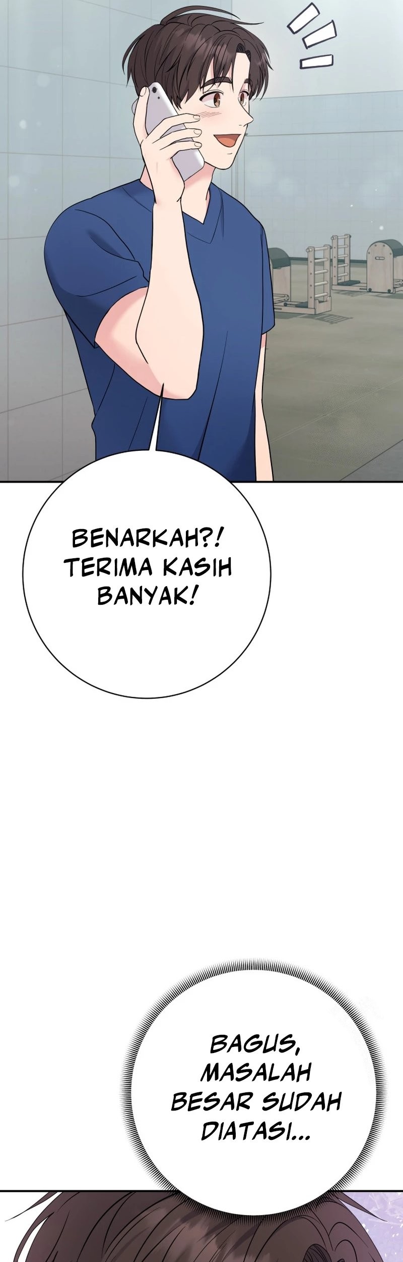 The Miraculous Physical Therapist Chapter 73 - halaman 51