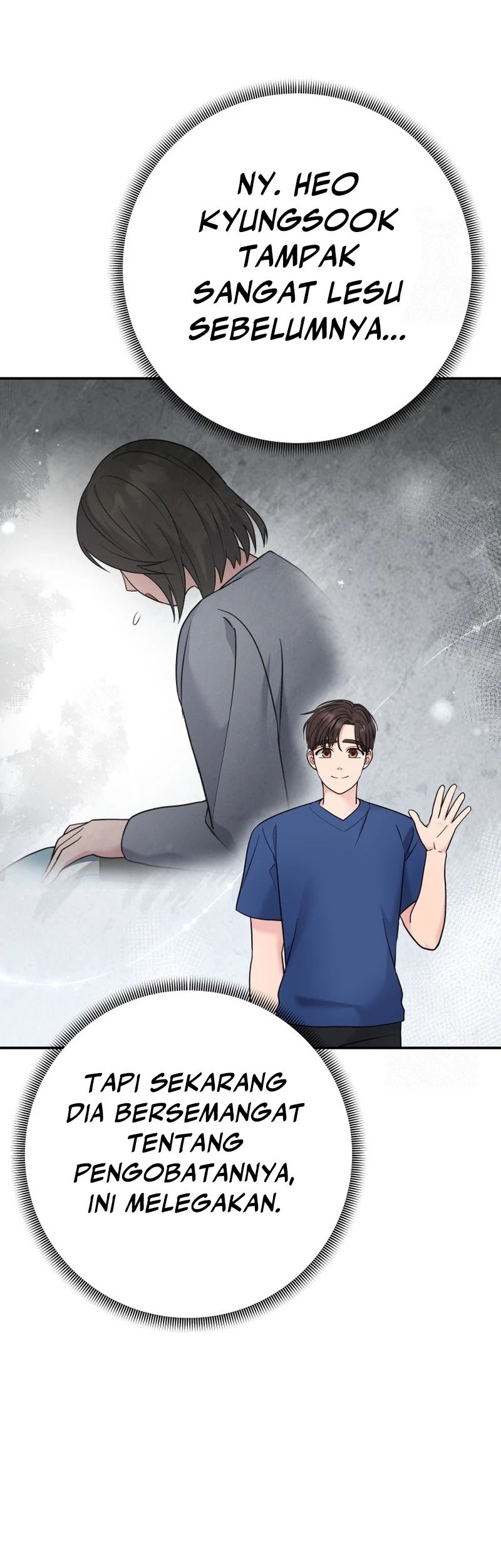 The Miraculous Physical Therapist Chapter 73 - halaman 64
