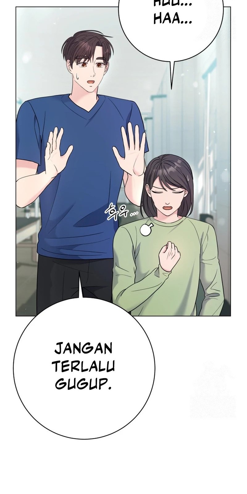 The Miraculous Physical Therapist Chapter 73 - halaman 73