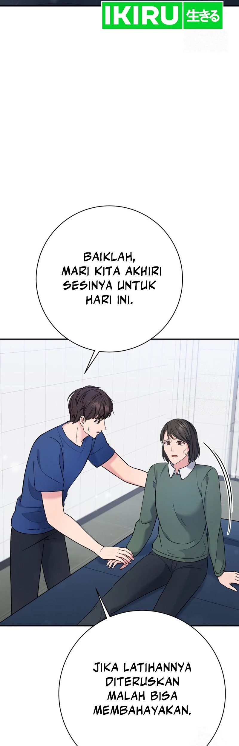 The Miraculous Physical Therapist Chapter 73 - halaman 9