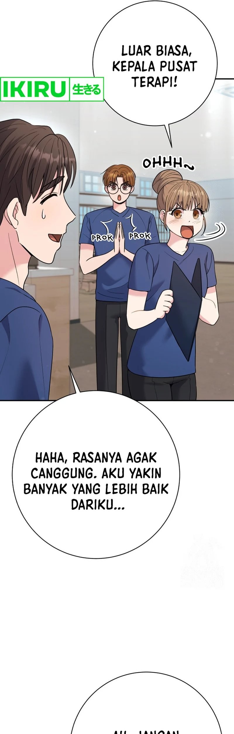 The Miraculous Physical Therapist Chapter 74 - halaman 33