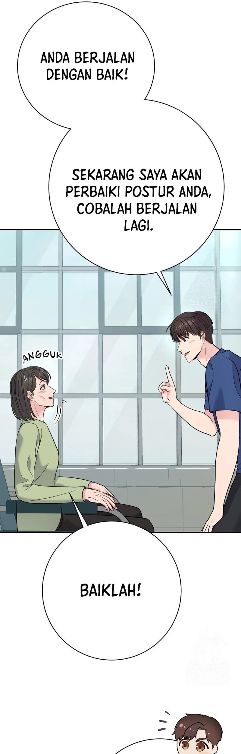 The Miraculous Physical Therapist Chapter 74 - halaman 8