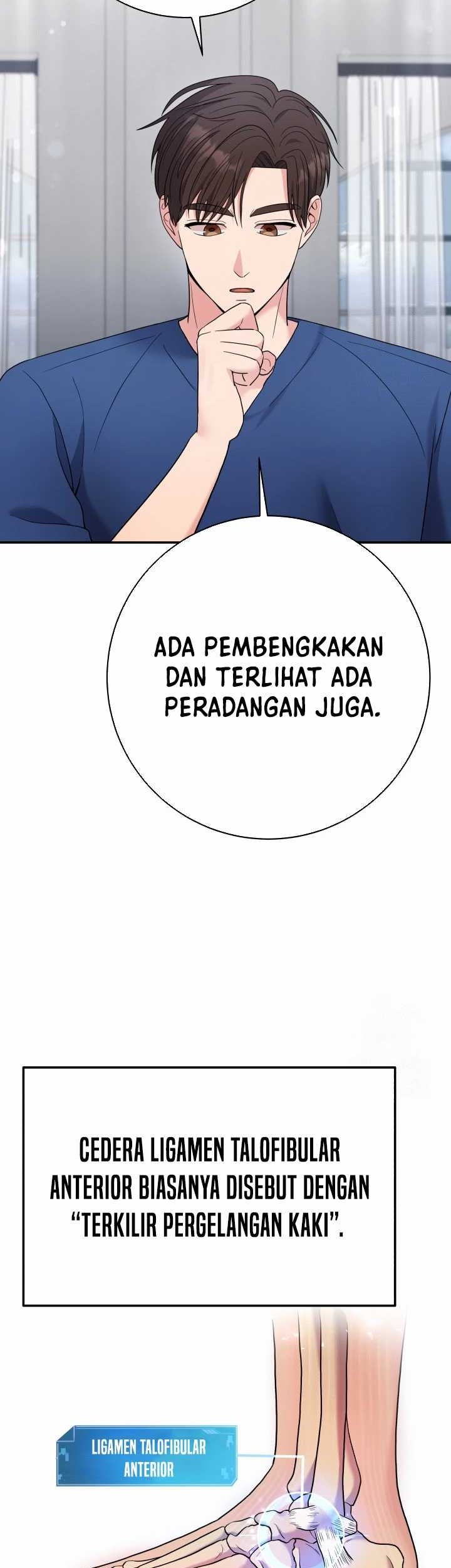 The Miraculous Physical Therapist Chapter 75 - halaman 17
