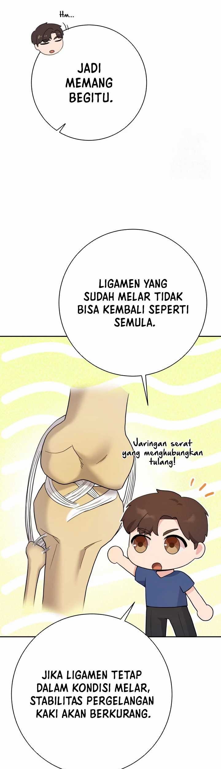 The Miraculous Physical Therapist Chapter 75 - halaman 24