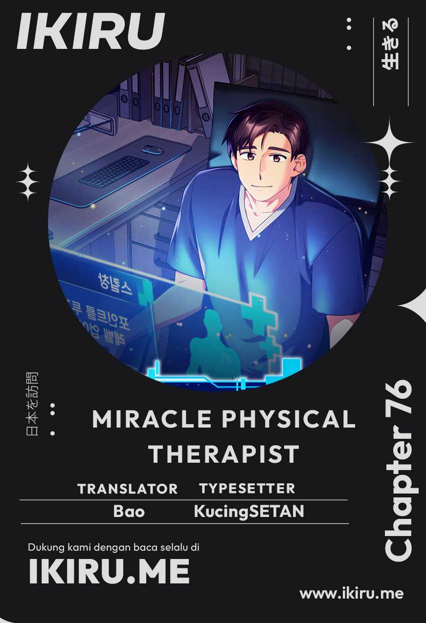 The Miraculous Physical Therapist Chapter 76 - halaman 1