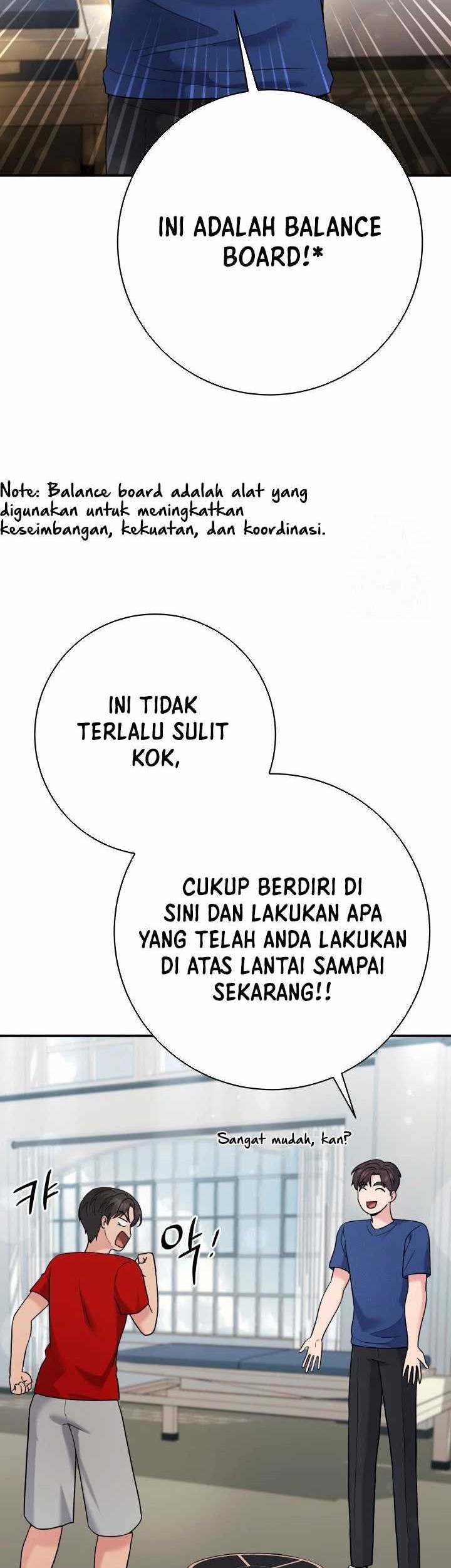 The Miraculous Physical Therapist Chapter 76 - halaman 42